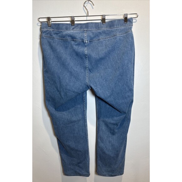 Soft Surroundings Pull On Elastic Waist Jeans Women's Size 1X (READ DESCRIPTION) - Picture 4 of 12